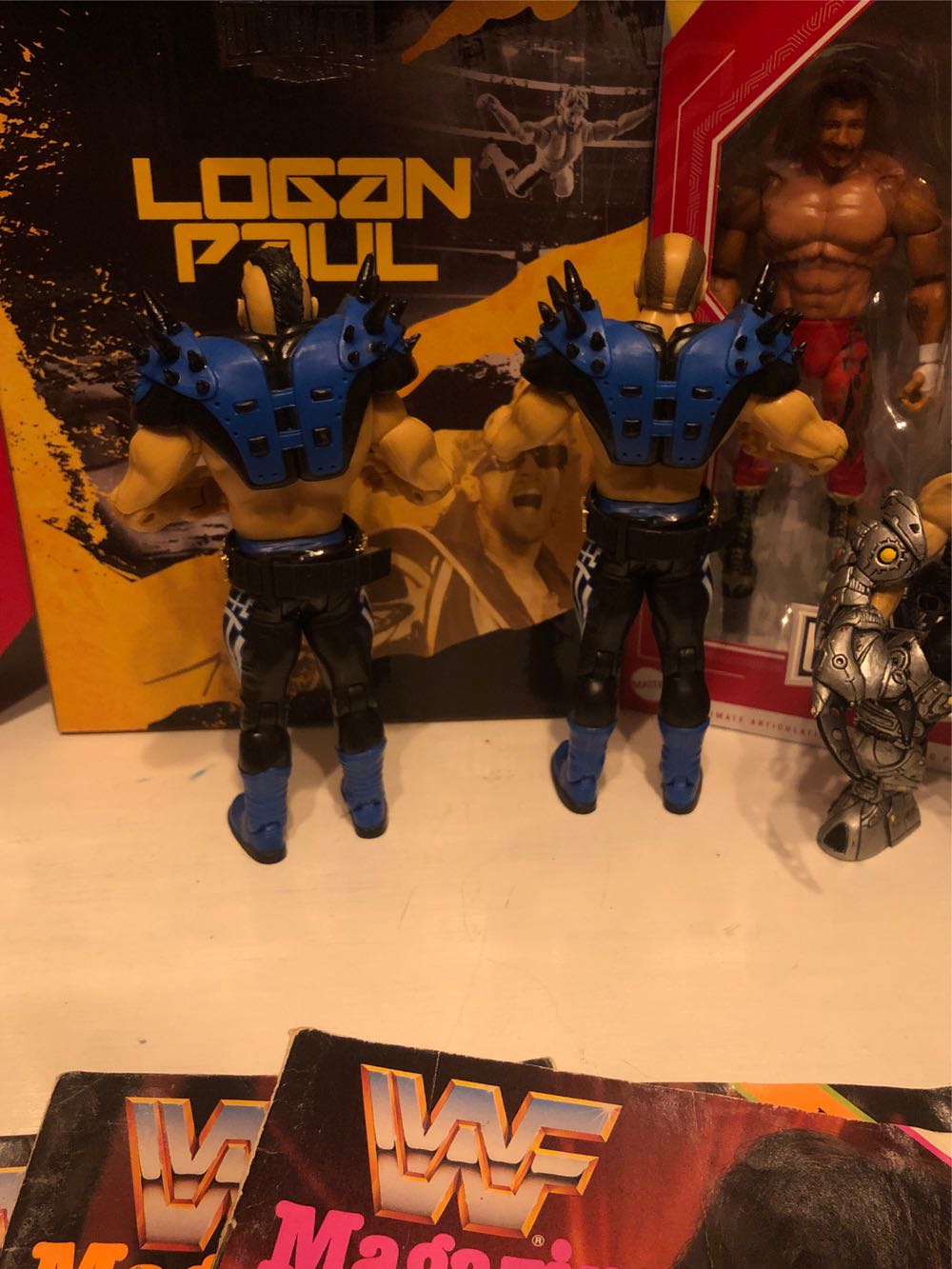 LOD Classic Superstars Jakks  action figure collectible - Main Image 2