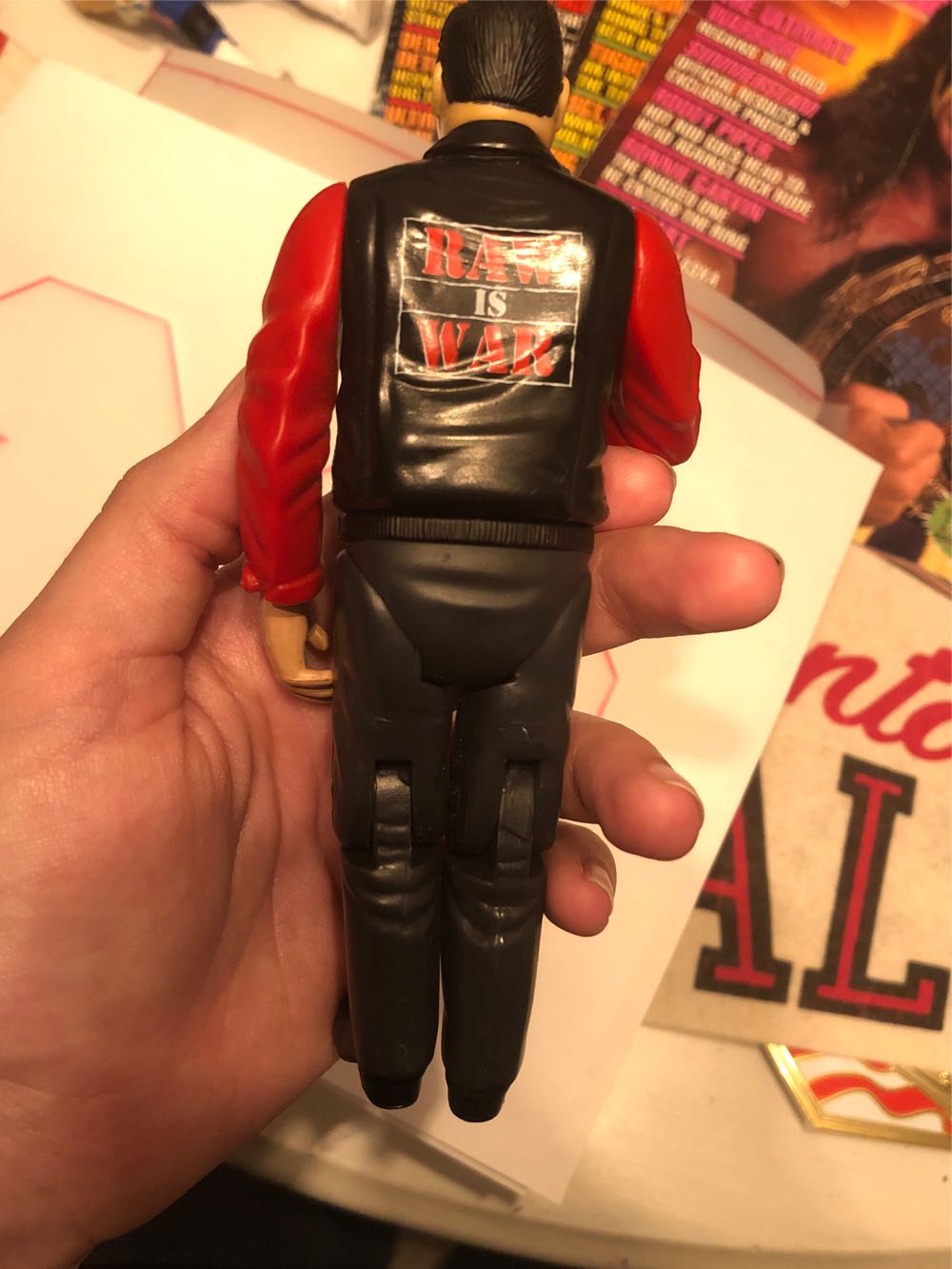 Jim Ross  action figure collectible - Main Image 2