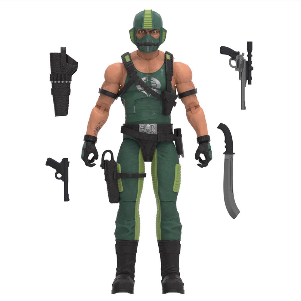 Copperhead - Hasbro (Basic) action figure collectible - Main Image 3