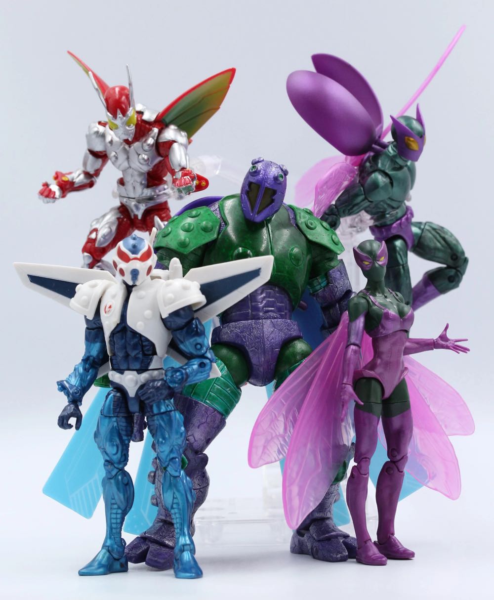 Marvel Buzzing Beetle Toy Biz Spider Man Spiderman - ToyBiz - Marvel Legends (The Amazing Spiderman) action figure collectible [Barcode 885839628539] - Main Image 3