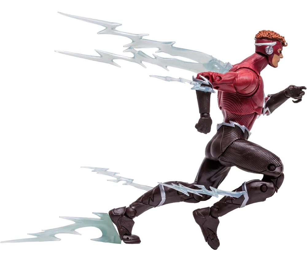 The Flash Wally West - McFarlane Toys (DC Multiverse) action figure collectible - Main Image 3