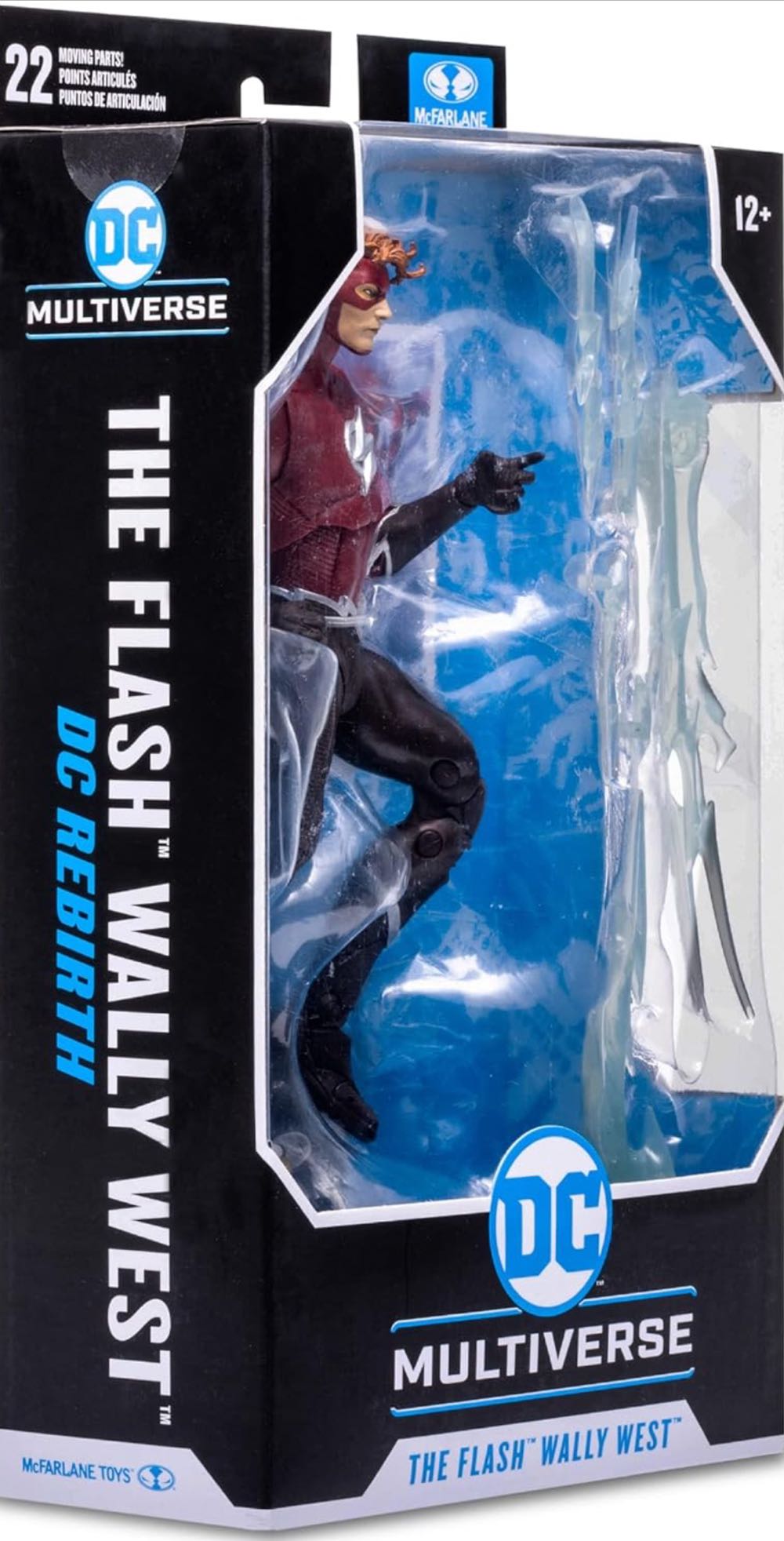 The Flash Wally West - McFarlane Toys (DC Multiverse) action figure collectible - Main Image 4