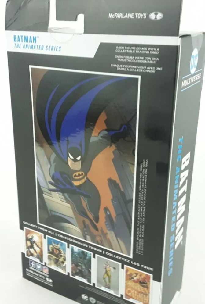 Batman - Batman: The Animated Series Blue - McFarlane Toys™ (Batman The Animated Series) action figure collectible - Main Image 2