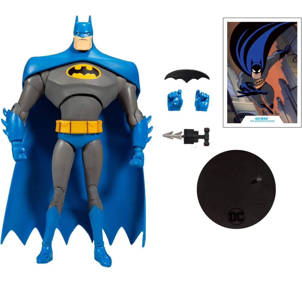 Batman - Batman: The Animated Series Blue - McFarlane Toys™ (Batman The Animated Series) action figure collectible - Main Image 3