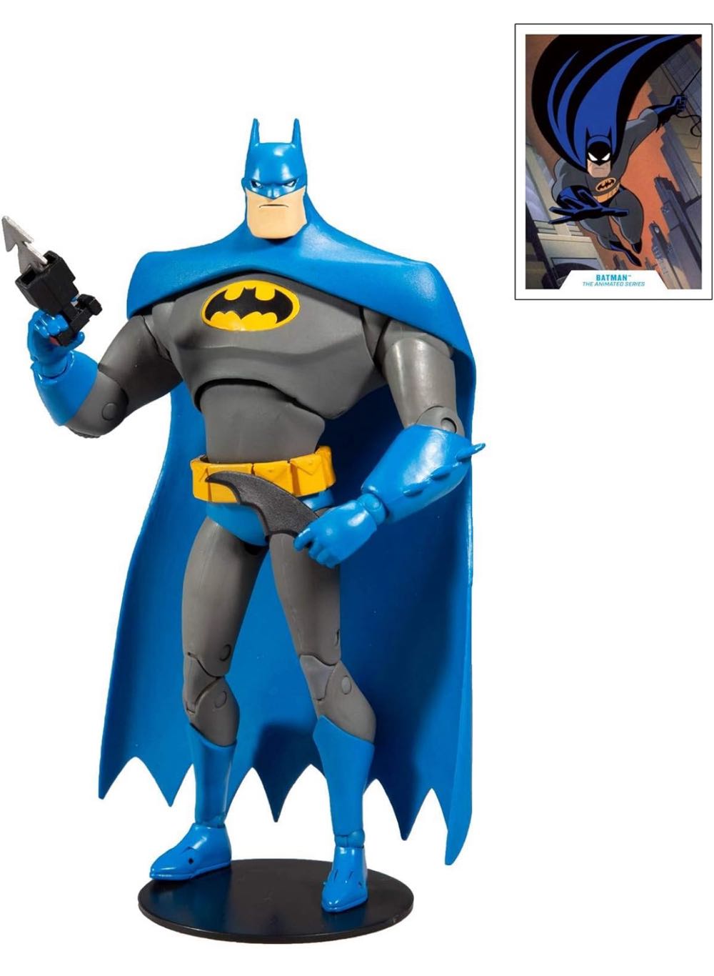 Batman - Batman: The Animated Series Blue - McFarlane Toys™ (Batman The Animated Series) action figure collectible - Main Image 4