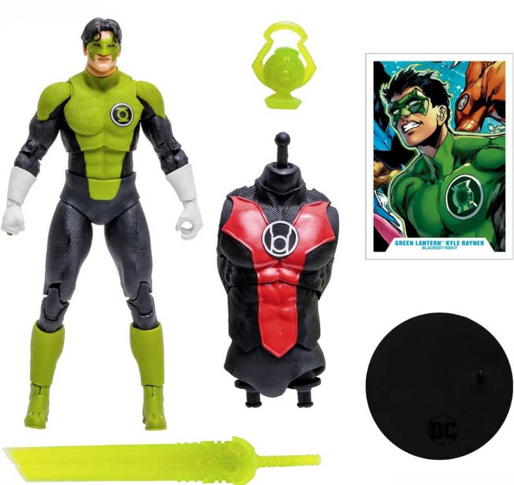 DC Multiverse Green Lantern Kyle Rayner - Todd McFarlane Toys (DC Multiverse) action figure collectible - Main Image 2
