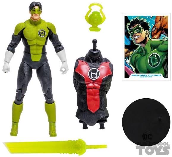 DC Multiverse Green Lantern Kyle Rayner - Todd McFarlane Toys (DC Multiverse) action figure collectible - Main Image 4