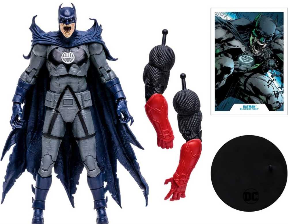 Dc Multiverse Blackest Night Batman - Todd McFarlane Toys (DC Multiverse) action figure collectible - Main Image 2
