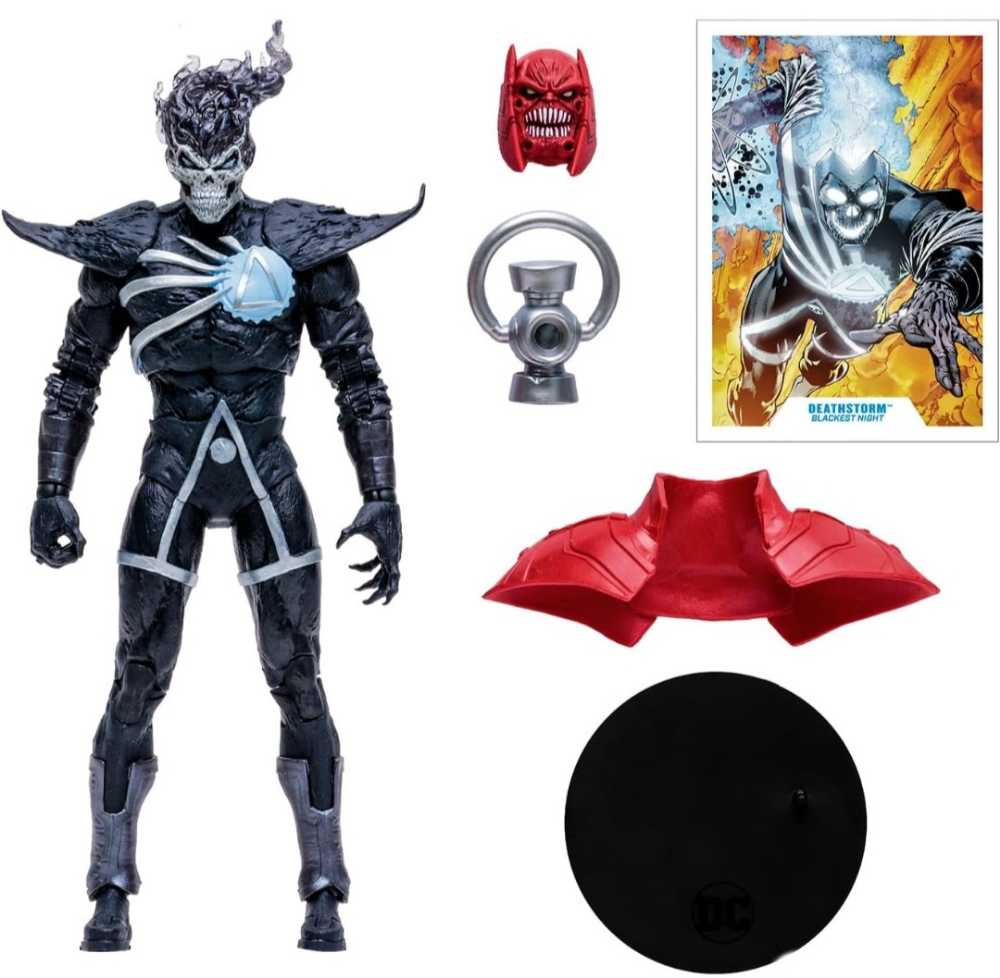 Deathstorm (Blackest Night) Atrocitus BAF - Todd McFarlane Toys (DC Multiverse) action figure collectible - Main Image 2