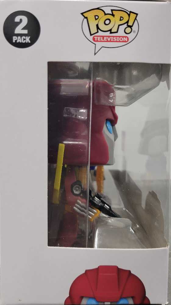 Rodimus And Galvatron 2023 Summer Convention - Funko Pop (Pop) action figure collectible - Main Image 2