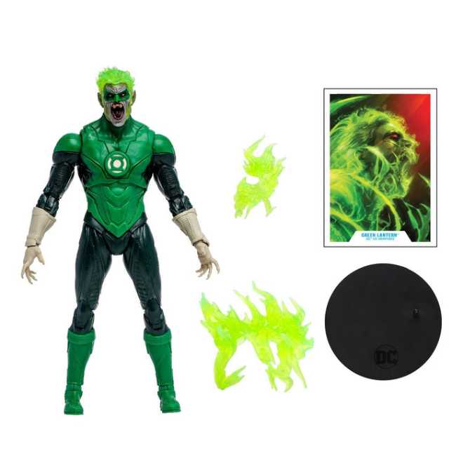 Green Lantern (DC vs.Vampires - Gold Label) - McFarlane Toys (Dc Vs Vampires) action figure collectible [Barcode 787926170375] - Main Image 3