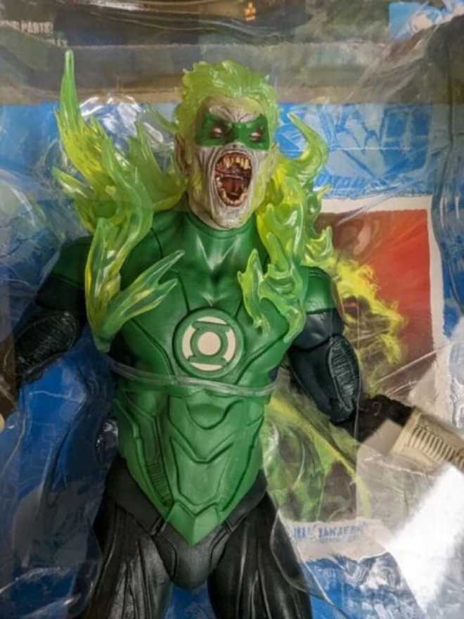 Green Lantern (DC vs.Vampires - Gold Label) - McFarlane Toys (Dc Vs Vampires) action figure collectible [Barcode 787926170375] - Main Image 4