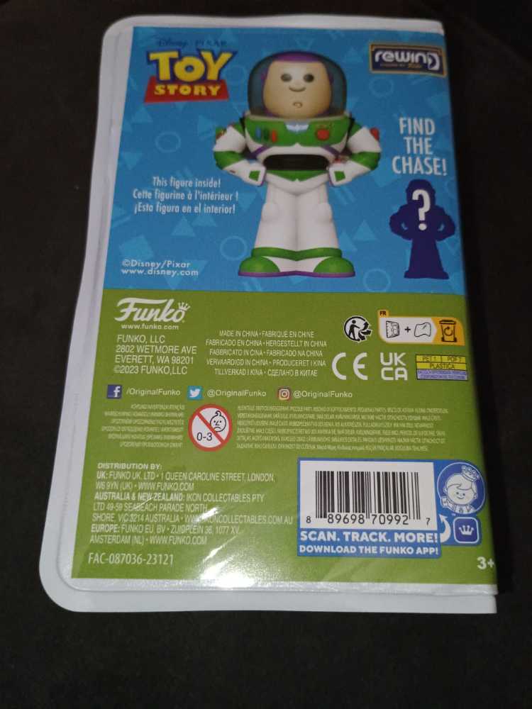 Funko Rewind: Buzz Lightyear - Funko Rewind (Buzz Lightyear) action figure collectible [Barcode 889698709927] - Main Image 2