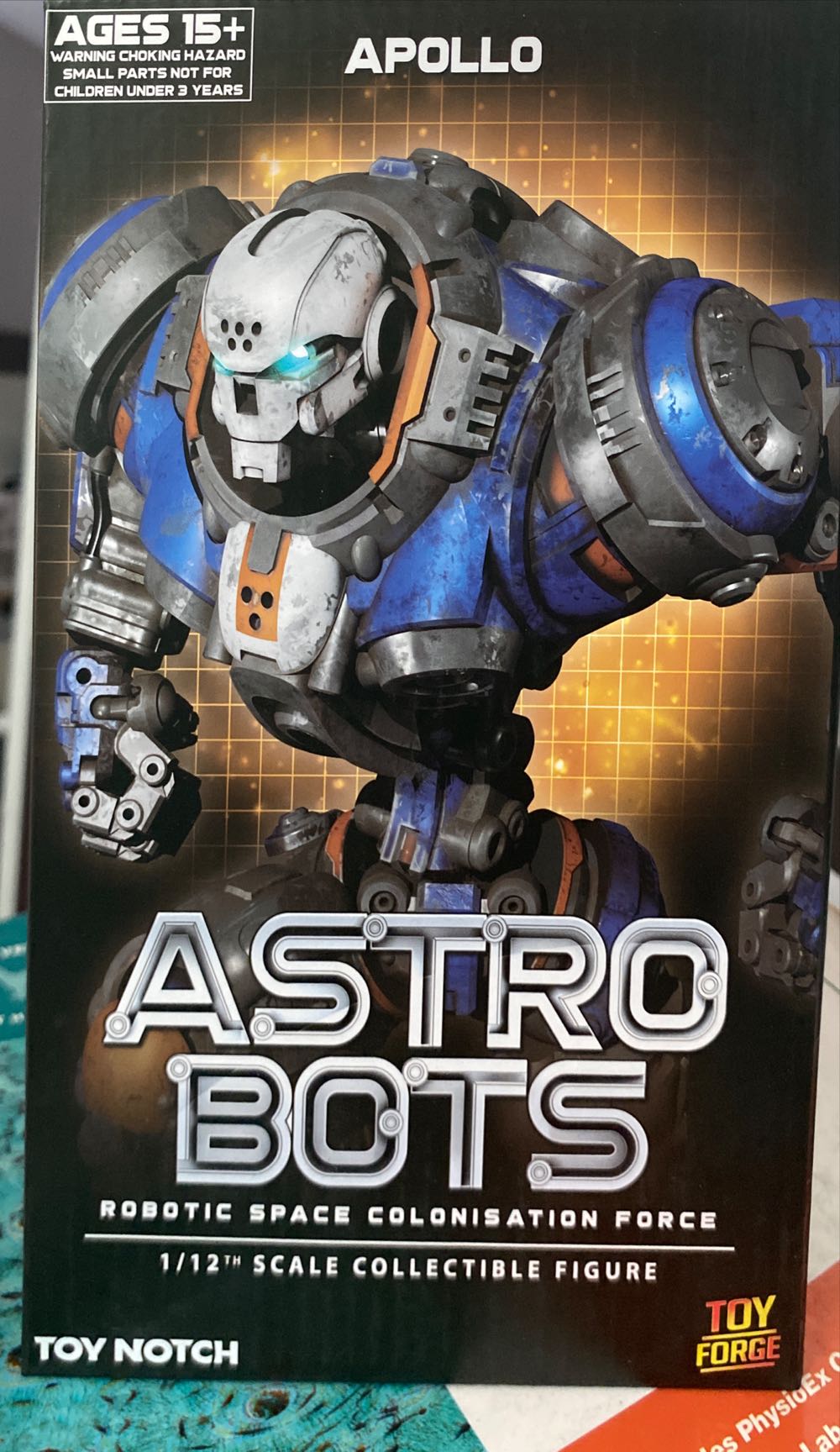 Astrobots  action figure collectible [Barcode 680334989129] - Main Image 1