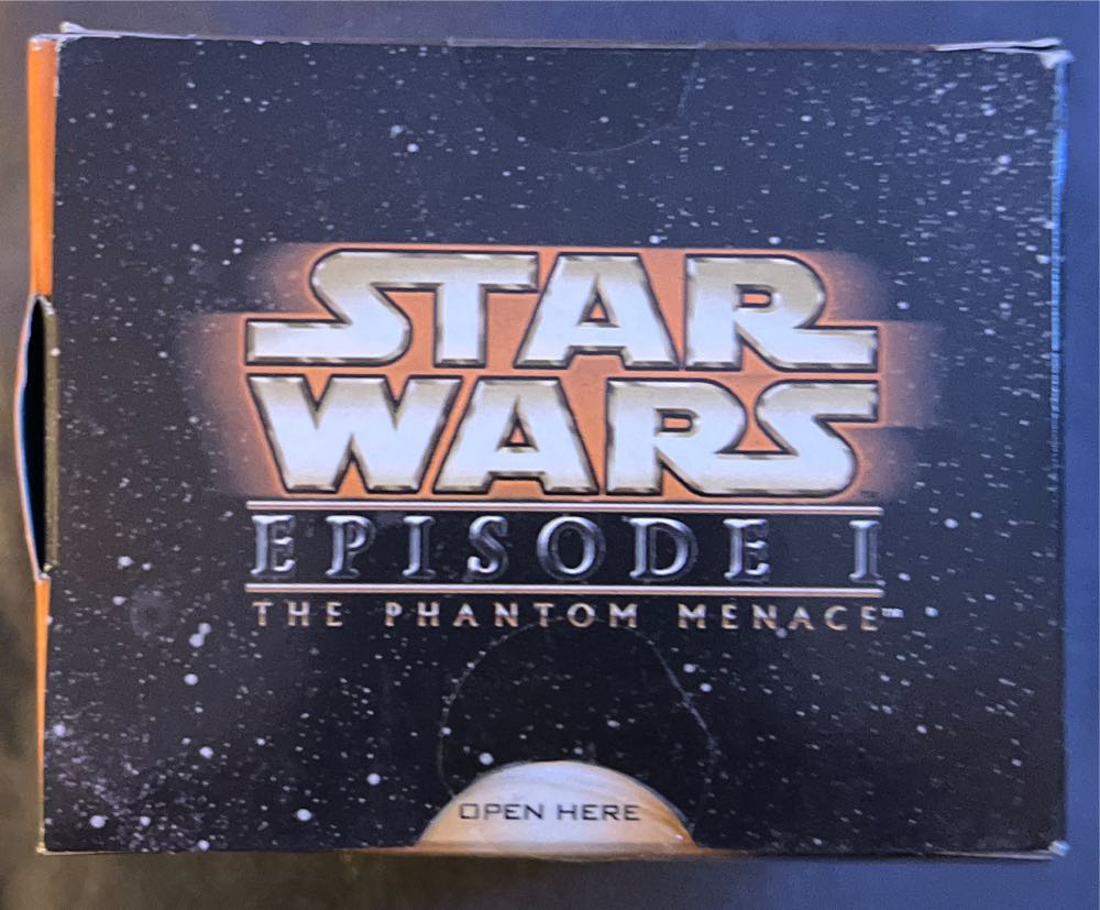 Levitating Queen Amidala’s Royal Ship  (star wars episode 1 the Phantom Menace) action figure collectible - Main Image 4