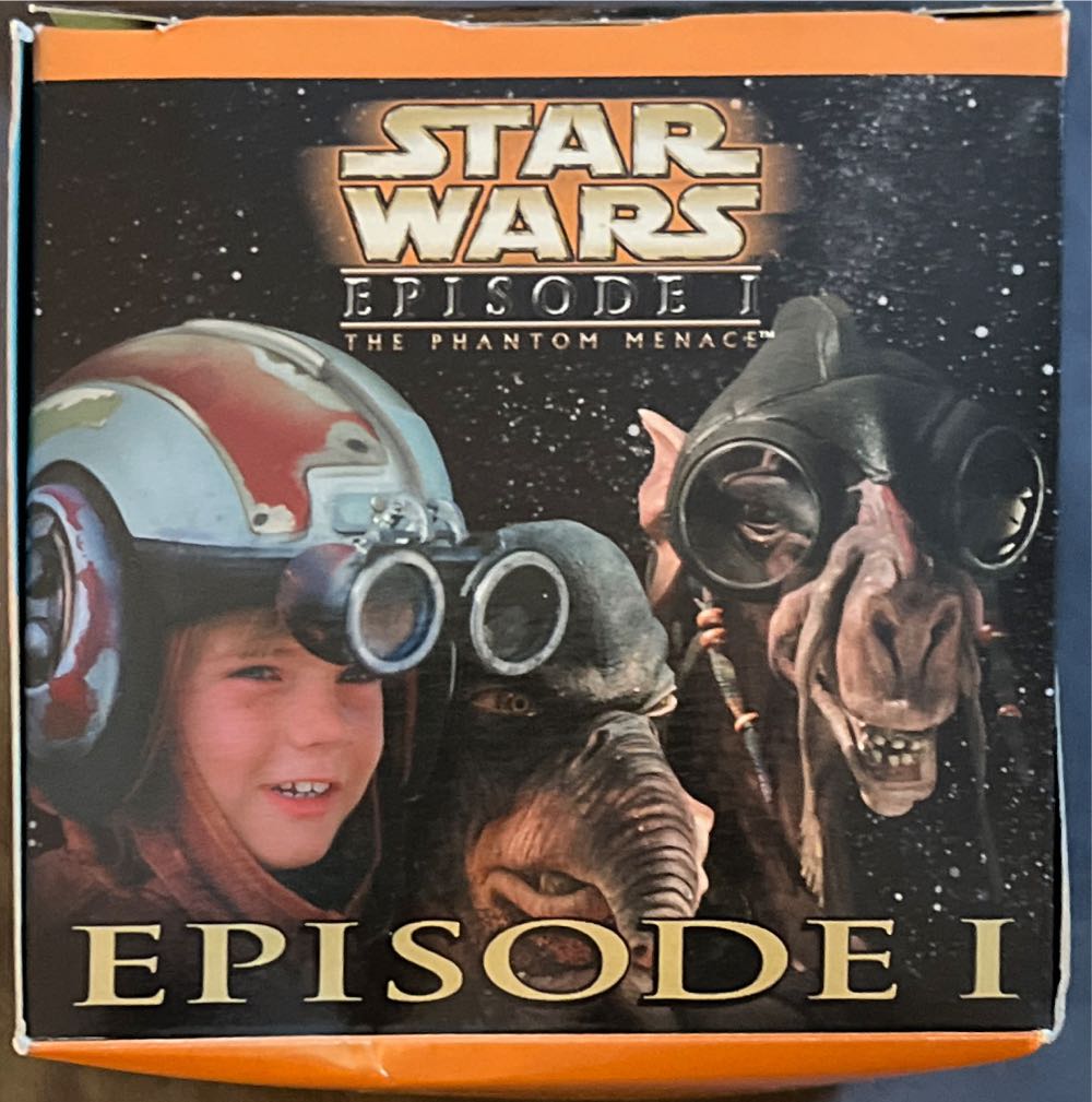 Darth Maul’s Sith Speeder  (star wars episode 1 the Phantom Menace) action figure collectible - Main Image 2