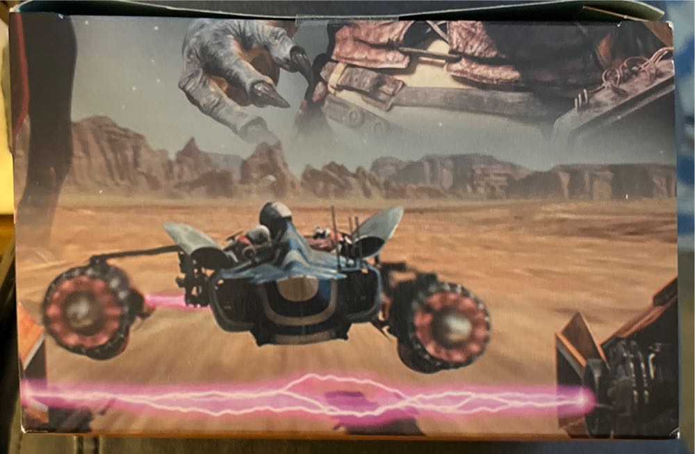 Darth Maul’s Sith Speeder  (star wars episode 1 the Phantom Menace) action figure collectible - Main Image 3