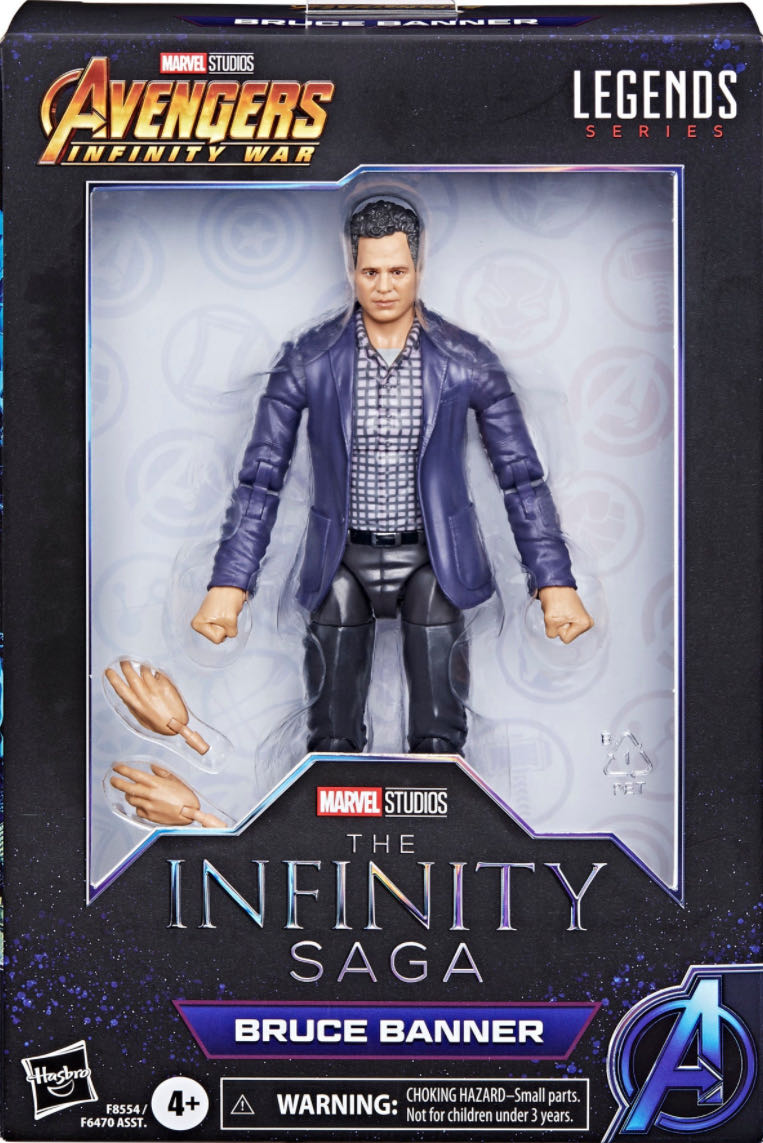 Dr. Bruce Banner (MCU) - Hasbro: The Infinity Saga (Hasbro: Infinity Saga - Dr. Bruce Banner) action figure collectible - Main Image 2
