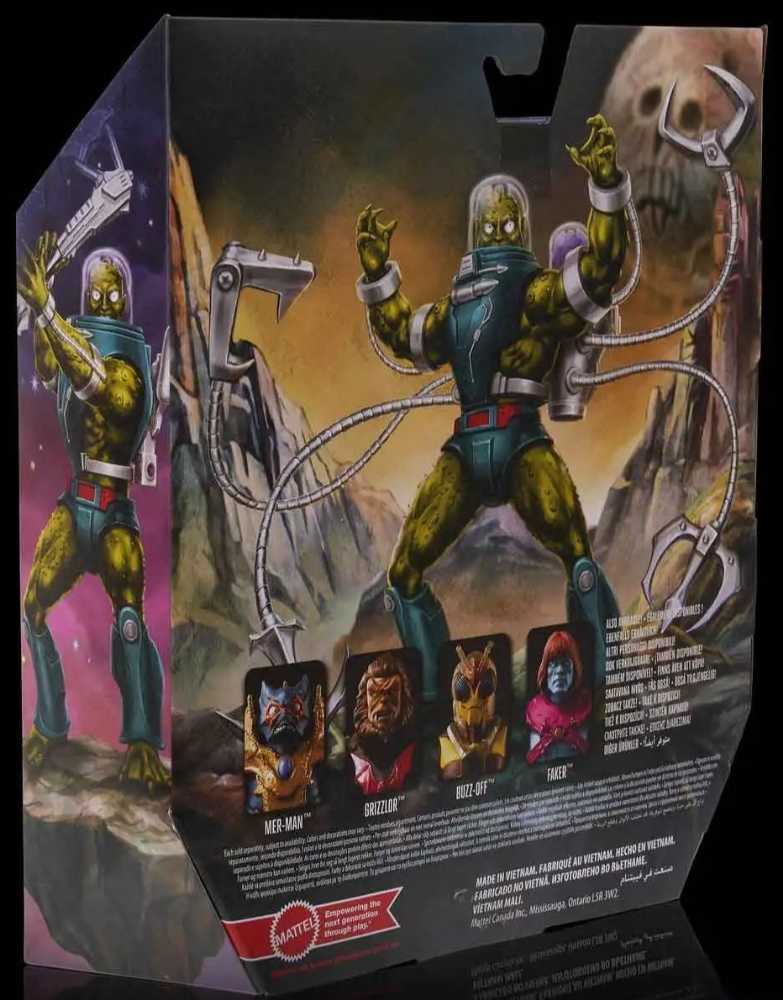 Slush Head - Mattel (Masterverse) action figure collectible [Barcode 194735161836] - Main Image 2