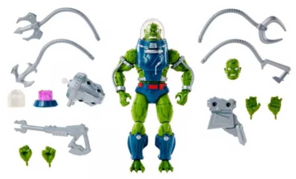 Slush Head - Mattel (Masterverse) action figure collectible [Barcode 194735161836] - Main Image 3