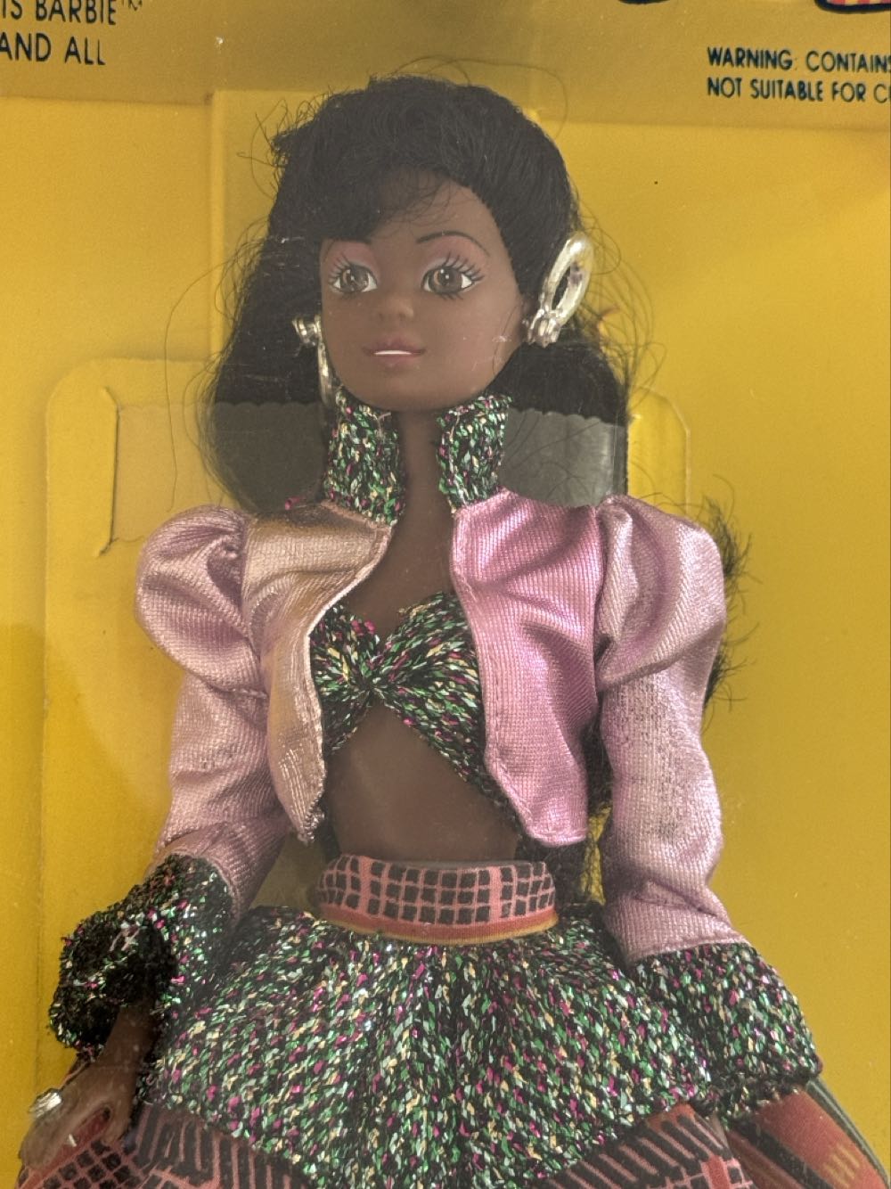 Imani African American Princess - Olmec Toys action figure collectible [Barcode 087317300153] - Main Image 3