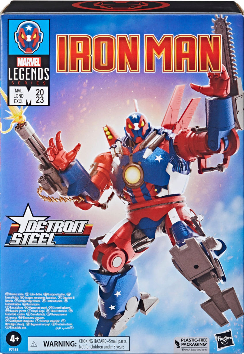Marvel Legends Detroit Steel - Hasbro (Marvel Legend Series) action figure collectible - Main Image 2