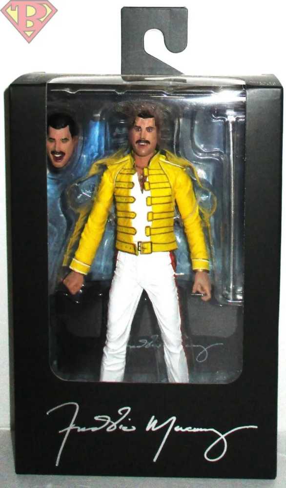 NECA Freddie Mercury - Neca action figure collectible [Barcode 634482420669] - Main Image 2