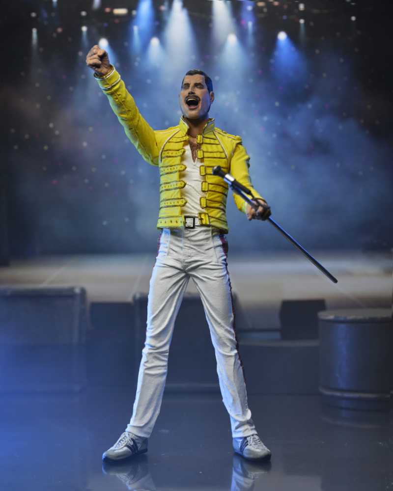 NECA Freddie Mercury - Neca action figure collectible [Barcode 634482420669] - Main Image 3
