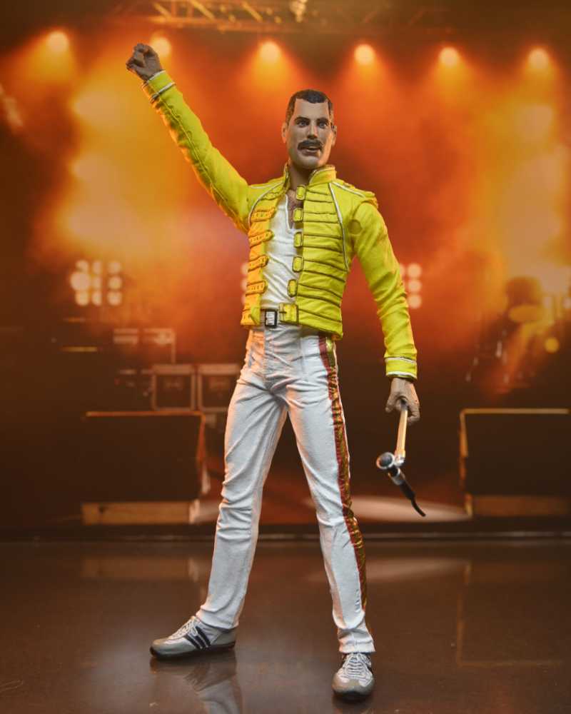 NECA Freddie Mercury - Neca action figure collectible [Barcode 634482420669] - Main Image 4