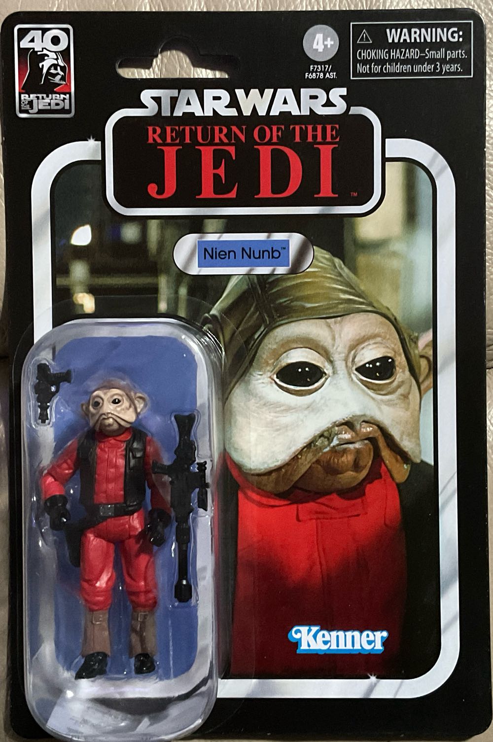 Vintage Collection - #106b - Nien Numb - Hasbro/ Disney (The Return Of The Jedi) action figure collectible - Main Image 1