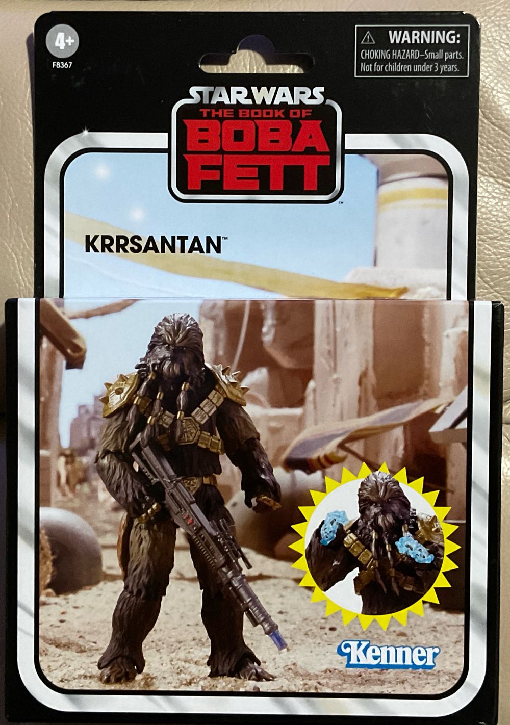 Vintage Collection - Deluxe Packs - Krrsantan - Hasbro/ Disney (The Book Of Boba Fett) action figure collectible - Main Image 1