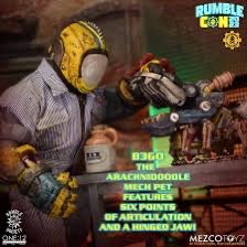 Mezco - One:12 Collective - Rumble Society - Slugfest - Mezco Toyz (One:12 Collective - Rumble Society) action figure collectible - Main Image 3