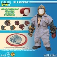 Mezco - One:12 Collective - Rumble Society - Slugfest - Mezco Toyz (One:12 Collective - Rumble Society) action figure collectible - Main Image 4
