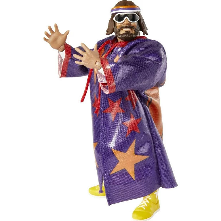 “Macho Man” Randy Savage - Mattel WWE (WWE Superstars Series 4) action figure collectible - Main Image 2