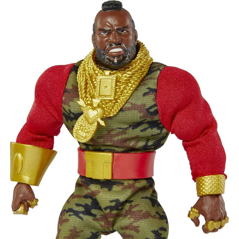 Mr. T - Mattel Wwe (WWE Superstars Series 4) action figure collectible - Main Image 2