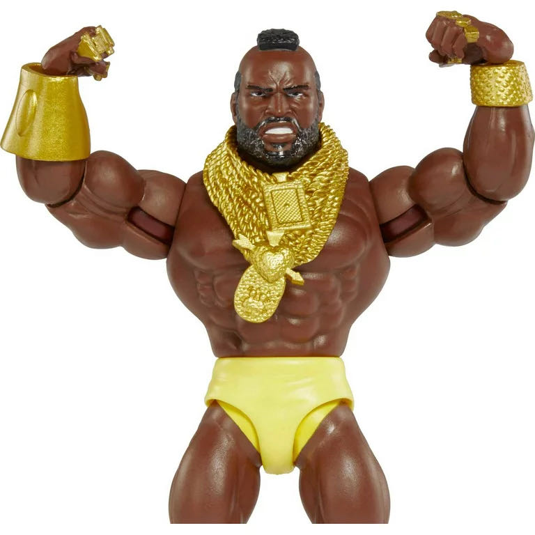 Mr. T - Mattel Wwe (WWE Superstars Series 4) action figure collectible - Main Image 3