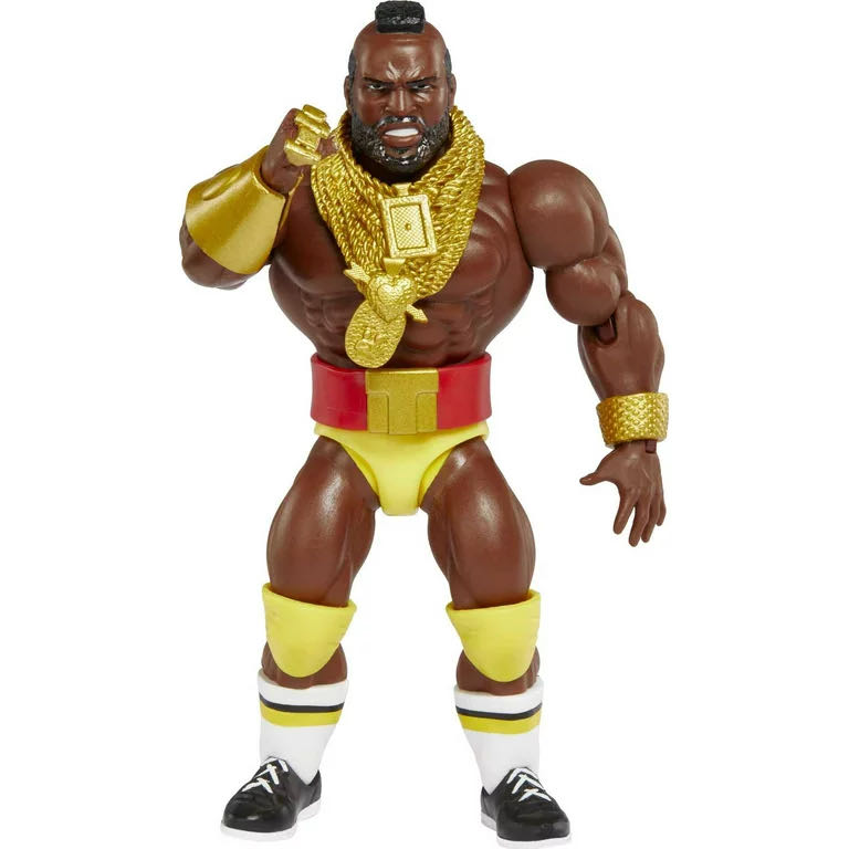 Mr. T - Mattel Wwe (WWE Superstars Series 4) action figure collectible - Main Image 4