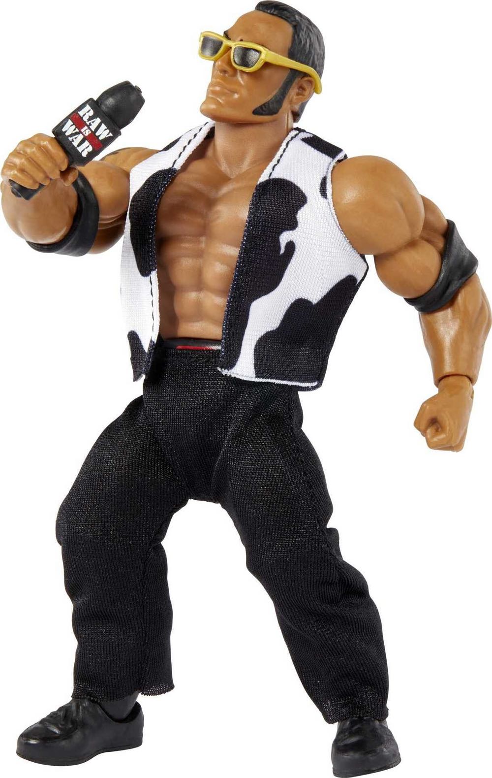 The Rock - Mattel Wwe (WWE Superstars Series 4) action figure collectible - Main Image 2