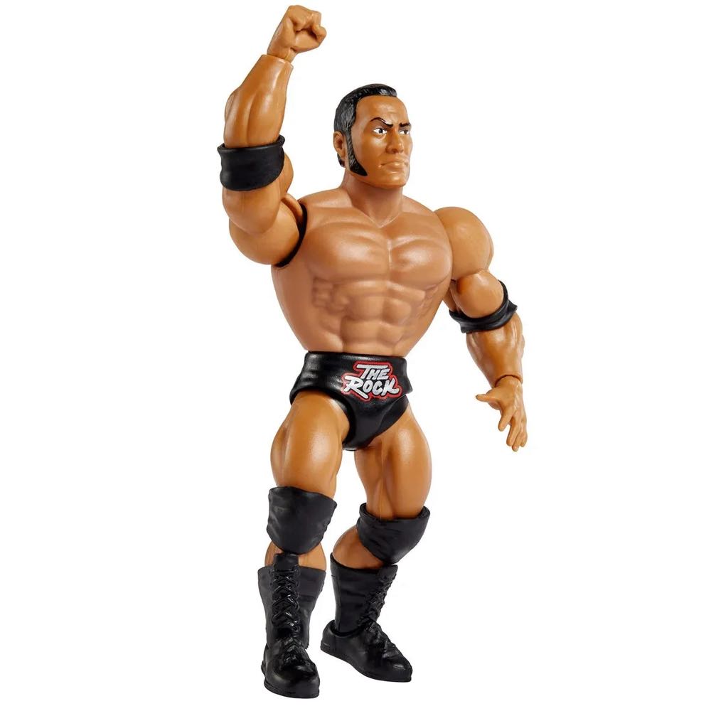 The Rock - Mattel Wwe (WWE Superstars Series 4) action figure collectible - Main Image 3