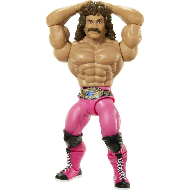 “Ravishing” Rick Rude - Mattel WWE (WWE Superstars Series 5) action figure collectible - Main Image 3