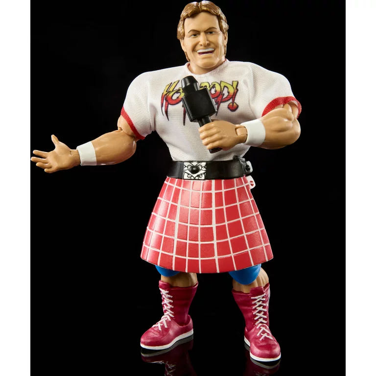 “Rowdy” Roddy Piper - Mattel WWE (WWE Superstars Series 6) action figure collectible - Main Image 2