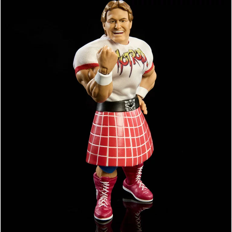 “Rowdy” Roddy Piper - Mattel WWE (WWE Superstars Series 6) action figure collectible - Main Image 3