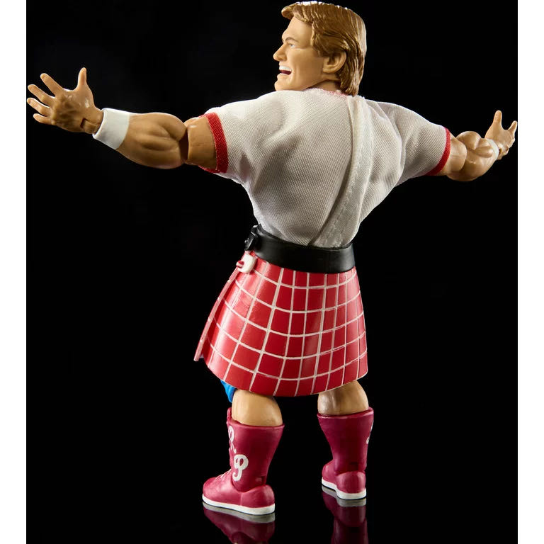 “Rowdy” Roddy Piper - Mattel WWE (WWE Superstars Series 6) action figure collectible - Main Image 4