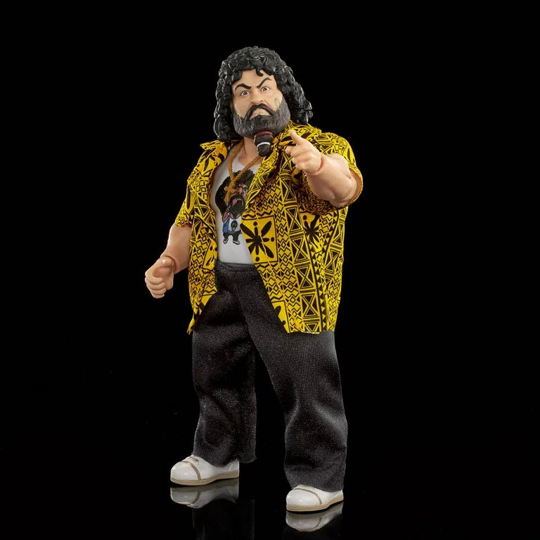 Captain Lou Albano - Mattel Wwe (WWE Superstars Series 7) action figure collectible - Main Image 3