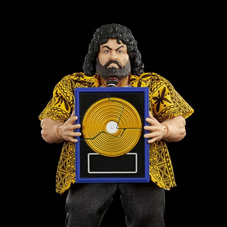 Captain Lou Albano - Mattel Wwe (WWE Superstars Series 7) action figure collectible - Main Image 4