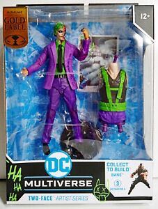 Two Face (Jokerized) - McFarlane Toys (The Dark Knight Rises) action figure collectible [Barcode 787926155839] - Main Image 1