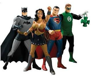 The New Frontier Box Set - DC Direct (DC Direct Justice League The New Frontier) action figure collectible [Barcode 761941278582] - Main Image 3