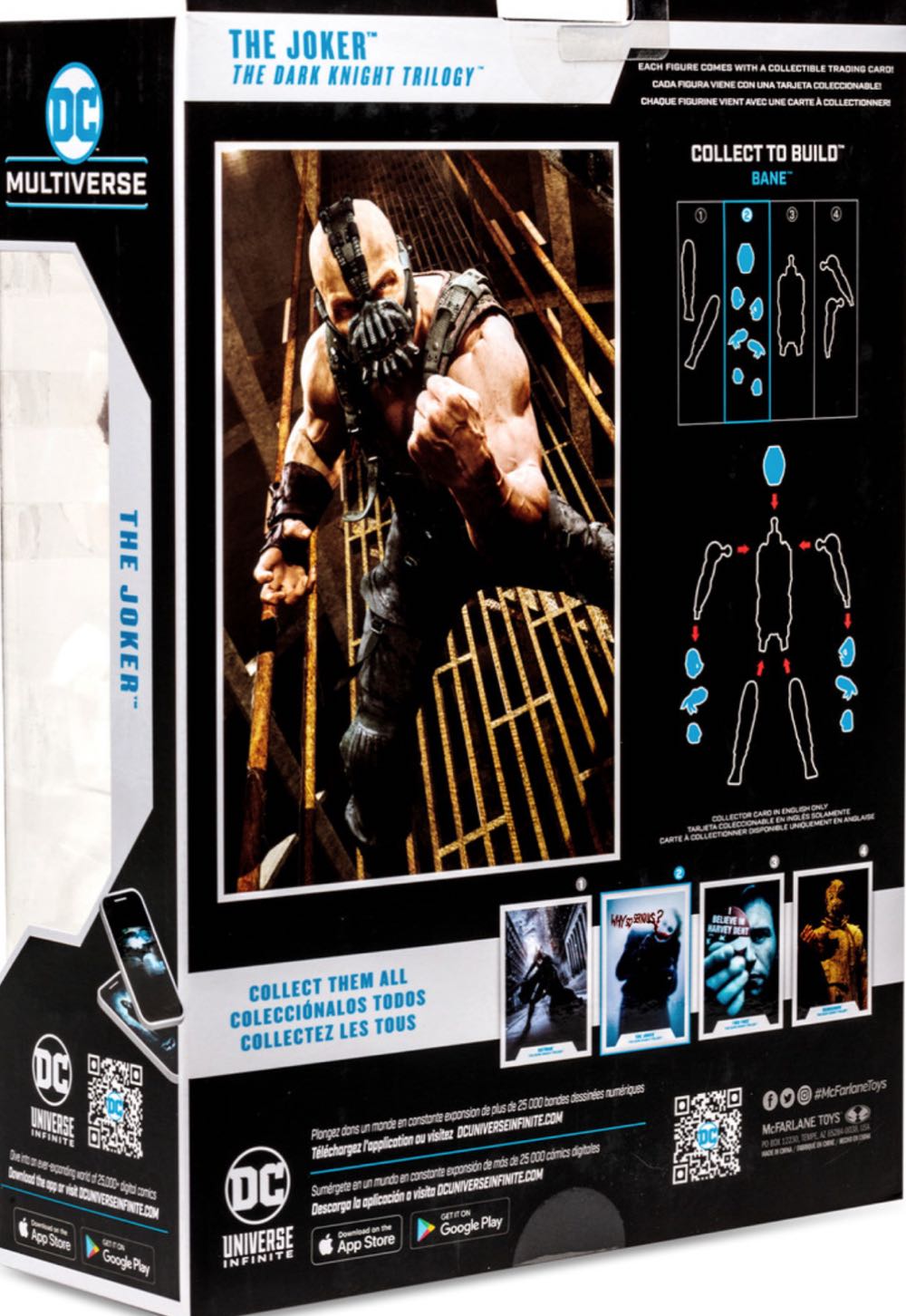 Joker - The Dark Knight Film - McFarlane Toys (DC Multiverse) (The Dark Knight (Film)) action figure collectible - Main Image 2