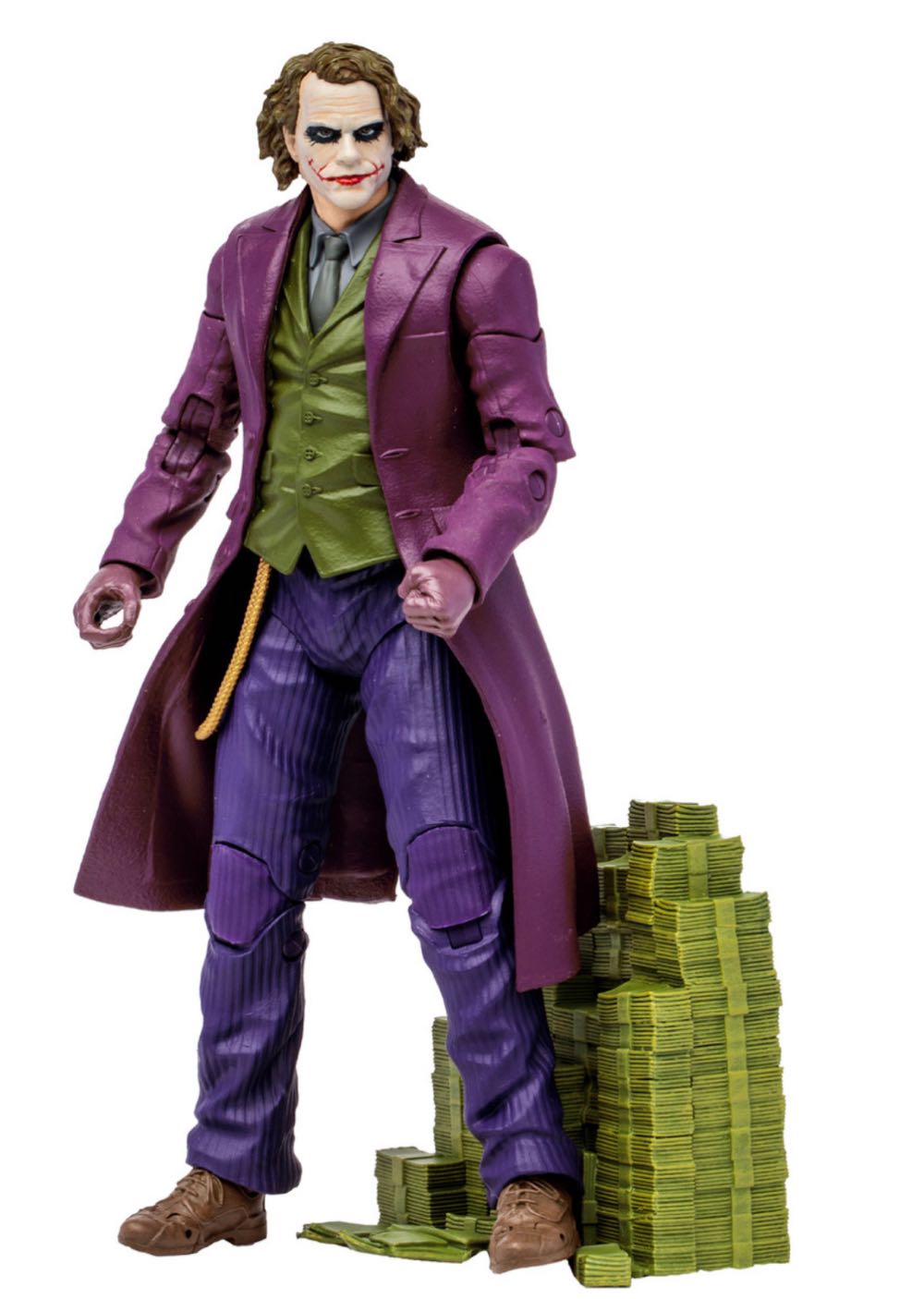 Joker - The Dark Knight Film - McFarlane Toys (DC Multiverse) (The Dark Knight (Film)) action figure collectible - Main Image 4