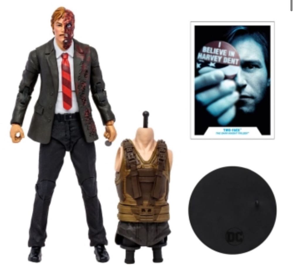 Two Face - The Dark Knight Film - McFarlane Toys (DC Multiverse) (The Dark Knight (Film)) action figure collectible - Main Image 3